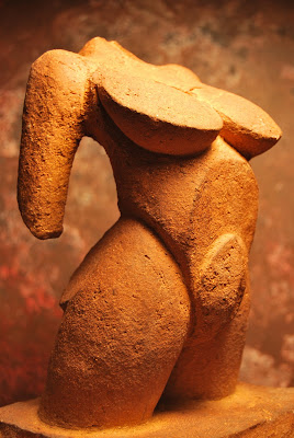 Torso, escultura de Pablo Roman